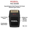 thumbnail image 4 of Rasuradora Profesional Stylecraft Rebel Shaver Supertorque, 4 of 6