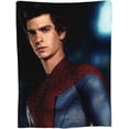 thumbnail image 2 of Andrew Garfield Blanket Bedding Fleece Blanket Soft Throw Blankets Lightweight Anti-Static Blanket - 3 Sizes, 2 of 5