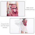 thumbnail image 2 of Monkey Stylish Chiffon Beach Dresses with Polyester Straps for Women - for Beach Skirts and Fun in the Sun!, 2 of 6