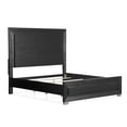thumbnail image 2 of Furniture of America Kaelin Modern Oval Wall Mirror, Black, 2 of 20
