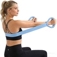 thumbnail image 5 of Resistance Bands Fitness Trainer Adjustable Pull Rope Strength Training Tool, Portable Elastic Workout Equipment Full Body Exercise, Resistance Bands for Home Gym Stretching Training, 5 of 6