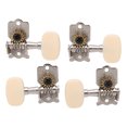 thumbnail image 5 of 4Pcs Guitar String Tuning Peg 2 Hole 2 Left 2 Right Tuner Key Machine Head Set Kit, 5 of 8