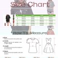 thumbnail image 2 of iTNHFP T-Shirts d'Été pour Femmes T-Shirt Décontracté Imprimé Manches Courtes Col Rond Ample, 2 of 3