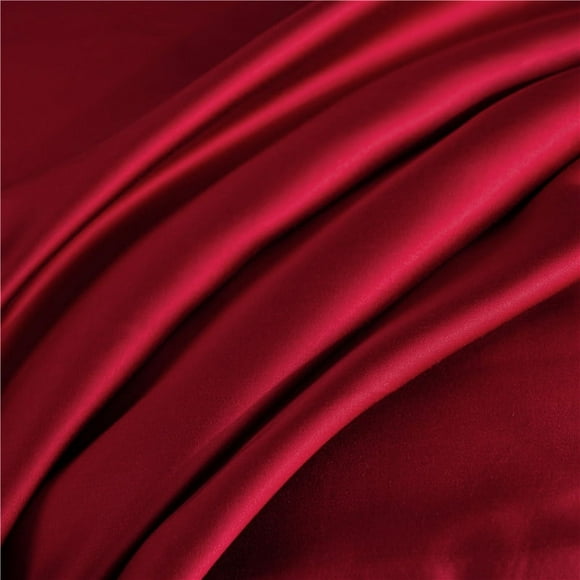 Natural Mulberry Silk Duvet Cover Solid Color Quilt Cover Single Double King Size Comforter Cover