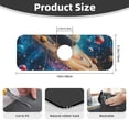 thumbnail image 2 of Sikiie Colorful Planet Universe Splash Guard for Sink Faucet-1 PC Super Absorbent Fast Drying Mat Sink Gadgets-Splash Guard for Kitchen, Sink Mat, 2 of 7