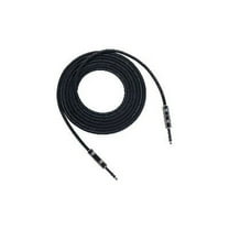 RapcoHorizon Balanced Line - Audio cable - stereo jack male to stereo jack male - 91.4 cm - shielded - black