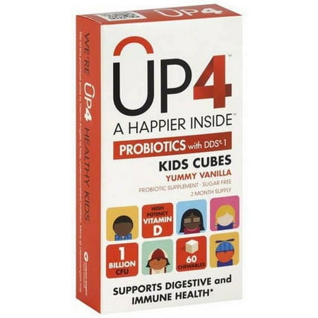 Up4 Probiotic Kid Cube 1Blln, 60 PC