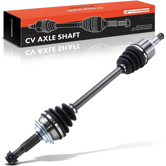 A-Premium CV Axle Shaft Assembly Compatible with Toyota Yaris 2006-2014 L4 1.5L Front Driver Side