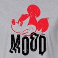 thumbnail image 3 of Disney - Mickey & Friends - Angry Mickey - All Day Mood - Juniors Cropped Cotton Blend T-Shirt, 3 of 5