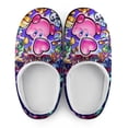 thumbnail image 5 of Mens Cozy Slippers Kirby Warm Soft Plush Slipper Slip-on House Shoes for Home Indoor Outdoor, 5 of 7
