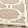 thumbnail image 2 of Safavieh Cambridge Beige Tapis de Transition - 5' x 8', 2 of 2