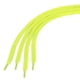 thumbnail image 3 of 2 Pares De Cordonas Cintilla Agujetas De Capa Doble Gruesas Planas Huecas Unisexo Amarillo Fluorescente 160cm / 62.99", 3 of 4
