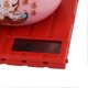 thumbnail image 2 of Solar Powered Lucky Cat Bright Colors Energy Saving Solar Waving Cat Lucky Wealth Welcoming Cat for Home Desktop Ornament Pink L, 2 of 4