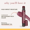 thumbnail image 4 of Burt's Bees 100% Natural Origin Moisturizing Lip Shimmer, Plum, 1 Tube in Blister Box, 4 of 24