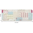 thumbnail image 7 of Pioneer Flower Floral Print Pattern Kitchen Rug Mat,Kitchen Runner Rugs Non Skid Washable,Decorative Kitchen Floor Mats for Kitchen,Sink,Laundry,17"x47.2", 7 of 7