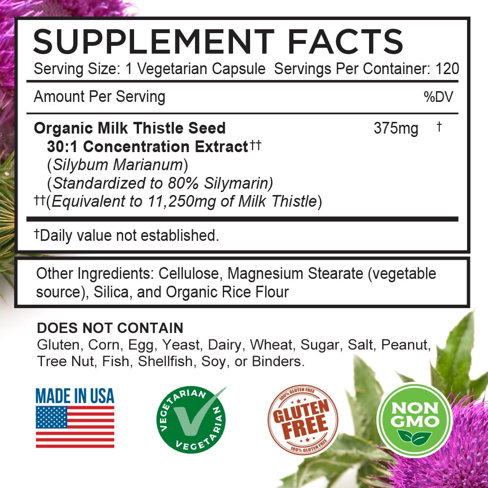 FarmHaven Magnesium Glycinate & Malate Complex w/Vitamin D3 and Milk Thistle