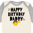 thumbnail image 4 of Inktastic Happy Birthday Daddy Party Boys or Girls Long Sleeve Baby Bodysuit, 4 of 5