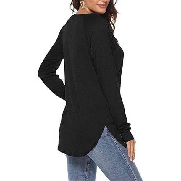 Black work jumper womens sale