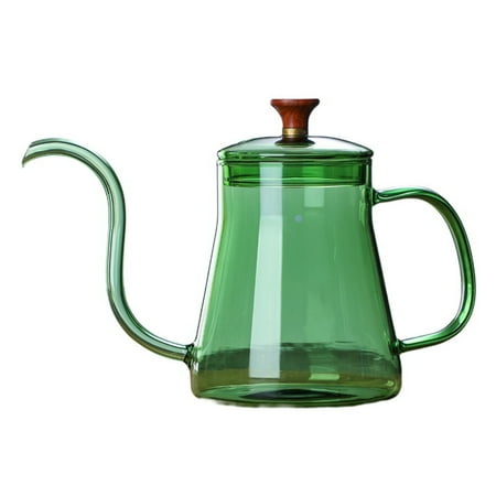 

Handmade Stained Glass Coffee Hand Pot Household Electric Ceramic Stove Boiling Kettle Small Mouth Pot Tea Hand Pot C