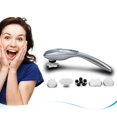 thumbnail image 2 of Rechargeable Hand Held Deep Tissue Massager for Muscles, Back, Foot, Neck, Shoulder, Leg, Calf Pain Relief - Cordless Electric Percussion Full Body Massage with Portable Design, 2 of 6