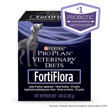 UPC 038100119315 product image for Purina Pro Plan FortiFlora Probiotic Supplement for Dogs  30 Sachets | upcitemdb.com