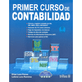 thumbnail image 1 of Primer curso de contabilidad Editorial Trillas S A de C V Pasta Blanda, 1 of 2
