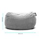 thumbnail image 2 of Sillón Puff Puff Mx cama King size King Gamuza Gris, 2 of 4
