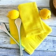 thumbnail image 6 of Premium Kitchen Towels in Yellow, Set of 3, 6 of 8