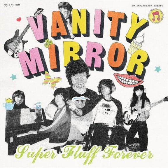 Vanity Mirror - Super Fluff Forever - Music & Performance - Vinyl