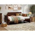 thumbnail image 2 of AFI Cambridge Twin Wood Daybed in Walnut, 2 of 5