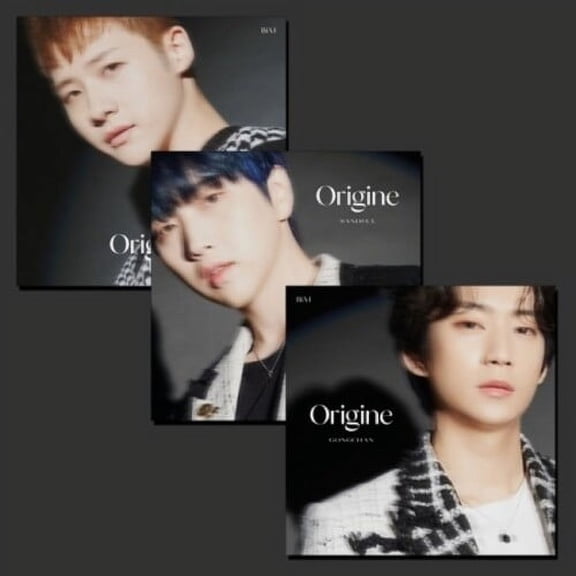 B1A4 - Origine (Random Cover) (incl. 64pg Photobook, Lyrics Poster 3pcPhotocard) - Music & Performance - CD