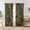 A1, variant on Forest bark textured curtains, camouflage hunting forest oak branch and moss hunting lodge theme curtains suitable for bedroom/living room/dining room, providing privacy and decorative 42x63in