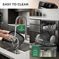 thumbnail image 5 of Large Pro Air Fryer Oven With Grill Combo For Kitchen Use, 12-In-1 Smart Convection Ovens, Air Fryer With Glass Viewing Window, Nonstick Basket, Fryer Liners, Removable Doo, 5 of 5