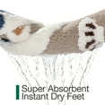 thumbnail image 4 of FRABE Beach Bathroom Rugs, Non Slip Soft Washable,Absorbent,with Starfish Shell,Ocean Sea Theme Bath Mat,for Shower Floor Decor, Kids Room, 22"x34", 4 of 10