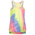 thumbnail image 3 of Camisolas de cuello redondo sin mangas con estampado sexy para mujer Blusa plisada de tubo ahuecado Pompotops  lopia987814, 3 of 3