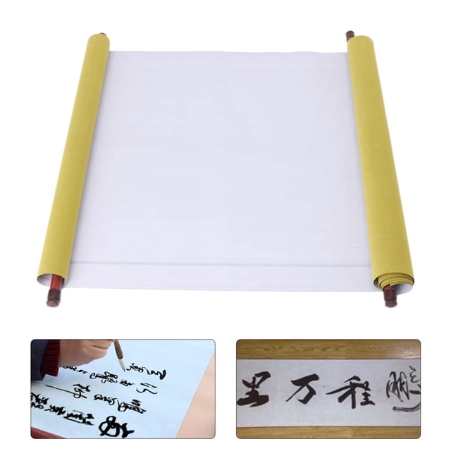 Tissu d'Écriture Magique Réutilisable pour Calligraphie, Peinture, Rouleau