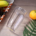 thumbnail image 4 of Lutabuo 600W/900W Large Universal Replacement for Nutribullet Blender Cups Mug Cup, 4 of 5