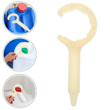 FRCOLOR Plastic Bucket Lid Opener Tool 25L Paint Can Opener Wrench for Home and Industrial Use