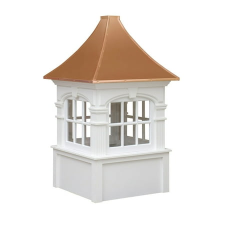 Yardcraft Products LLC Signature Series Fairfield Vinyl Cupola