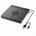 thumbnail image 1 of External Optical Drive Portable Bluray Player CD DVD Recorder ,Widely Use, 1 of 6