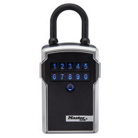 MASTER LOCK 5440ENT Security Safe,Black,Net Weight 2.57 lb.