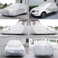 thumbnail image 4 of Automotive Car Cover Waterproof Dust Rain Resistant All Weather Protection 0762, 4 of 7