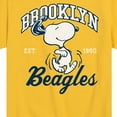 thumbnail image 3 of Peanuts - Brooklyn Beagles - Toddler & Youth Short Sleeve Graphic T-Shirt, 3 of 6