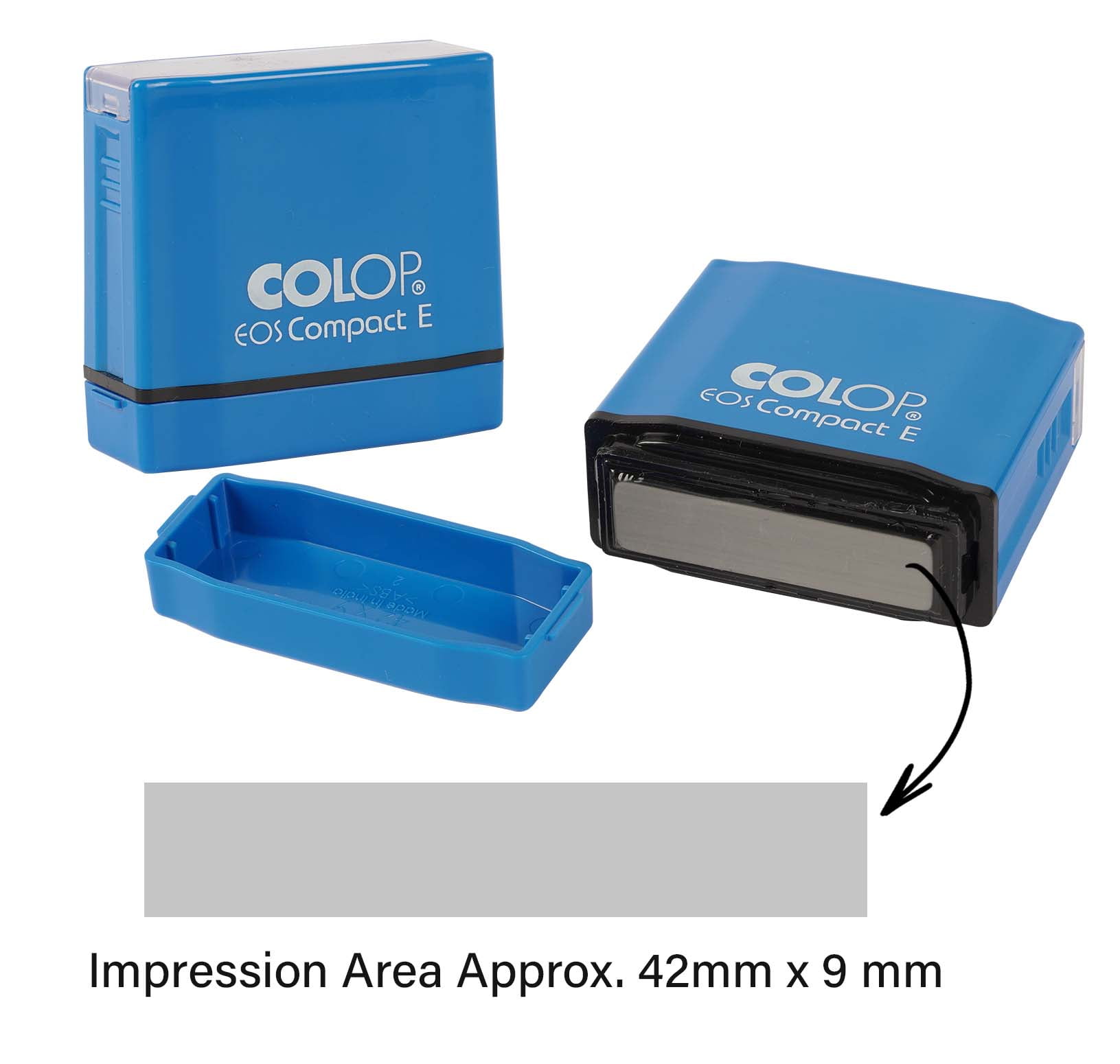 Amazon.com : Billed Self Inking Rubber Stamp Custom Shiny