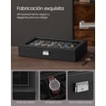 thumbnail image 3 of SONGMICS Caja de Relojes, 3 of 4