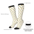 thumbnail image 4 of KLL Cute Duck Diver Print Cool Socks Men's Women's Crew Socks Funny Crazy Novelty Stockings, 4 of 6