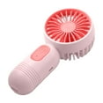 thumbnail image 3 of JMKQLZ Portable Handheld Mini Fans, USB Rechargeable Personal Fan for Travel, 3 Speeds Rechargeable Battery Operated Eyelash Mini Fan,Lightweight, and Compact for Travel, Office, and Home Use, 3 of 6