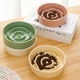 thumbnail image 2 of Ceramic Pet Cat and Bowl Small and Medium Sized Dog Slow Food Bowl Anti Choking Slow Food Bowl Anti Overturning Pet Accessories ShopWise Round, 2 of 9