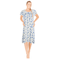 thumbnail image 3 of JEFFRICO Womens Nightgowns Sleepwear Soft Pajama Dress Nightshirts, 3 of 6