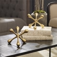 thumbnail image 2 of 18964-Uttermost-Harlan - 6.5 inch Table Top Accessory (Set of 2), 2 of 4